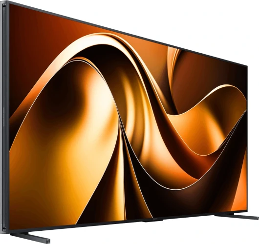 Телевизор QLED Hisense 110" 110UXNQ угольно-серый 4K Ultra HD 120Hz DVB-T DVB-T2 DVB-C DVB-S DVB-S2 USB WiFi Smart TV