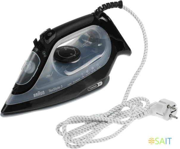 Утюг Braun SI3055BK 2400Вт серый/черный