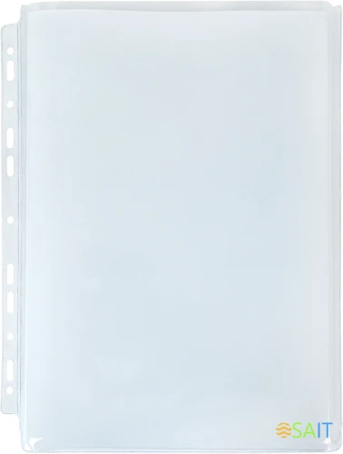 Папка-вкладыш Silwerhof Dailyс расширением A4 вертикальный пвх 180мкм (упак.:5шт)