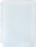 Папка-вкладыш Silwerhof Dailyс расширением A4 вертикальный пвх 180мкм (упак.:5шт)