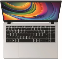 Ноутбук Digma EVE P5852 N-series N200 8Gb SSD256Gb Intel UHD Graphics 15.6" IPS FHD (1920x1080) Windows 11 Professional silver WiFi BT Cam 5900mAh (DN15N2-8CXW01)