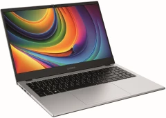 Ноутбук Digma EVE P5852 N-series N200 8Gb SSD256Gb Intel UHD Graphics 15.6" IPS FHD (1920x1080) Windows 11 Professional silver WiFi BT Cam 5900mAh (DN15N2-8CXW01)