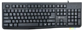 Клавиатура Оклик K135 черный USB (1914788)