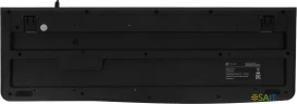 Клавиатура Оклик K135 черный USB (1914788)