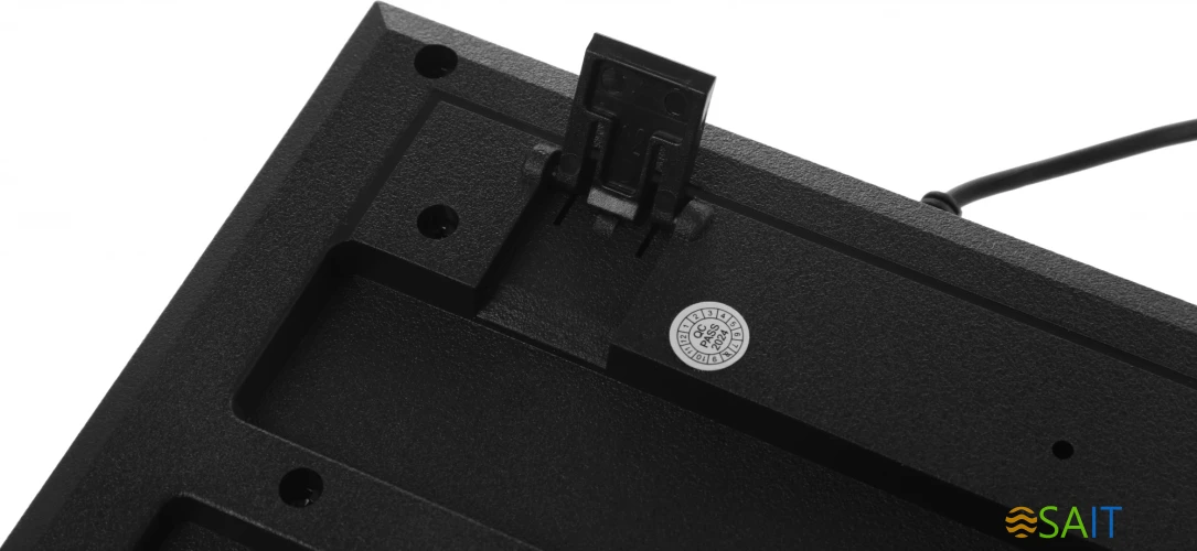 Клавиатура Оклик K135 черный USB (1914788)