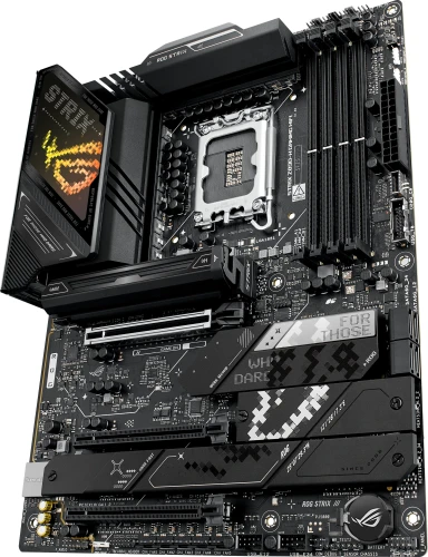 Материнская плата Asus ROG STRIX Z890-H GAMING WIFI Soc-1851 Intel Z890 4xDDR5 ATX AC`97 8ch(7.1) 5Gigabit RAID+HDMI+DP