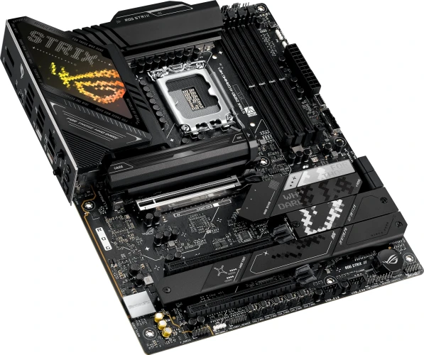 Материнская плата Asus ROG STRIX Z890-H GAMING WIFI Soc-1851 Intel Z890 4xDDR5 ATX AC`97 8ch(7.1) 5Gigabit RAID+HDMI+DP