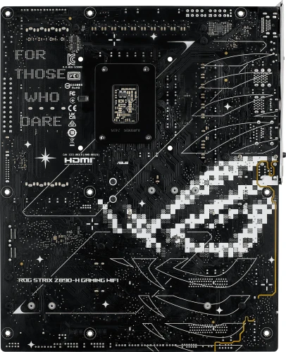 Материнская плата Asus ROG STRIX Z890-H GAMING WIFI Soc-1851 Intel Z890 4xDDR5 ATX AC`97 8ch(7.1) 5Gigabit RAID+HDMI+DP