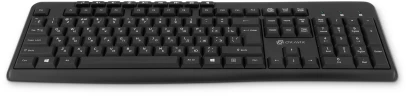 Клавиатура Оклик K225W черный USB беспроводная Multimedia (1875232)