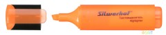 Набор текстовыделителей Silwerhof Blaze 108036-00 скошенный пиш. наконечник 1-5мм 4цв. пакет с европодвесом