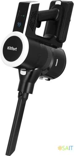 Пылесос Kitfort КТ-5393 250Вт черный/серебристый