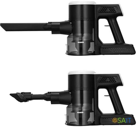 Пылесос Kitfort КТ-5393 250Вт черный/серебристый