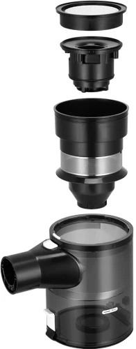 Пылесос Kitfort КТ-5393 250Вт черный/серебристый