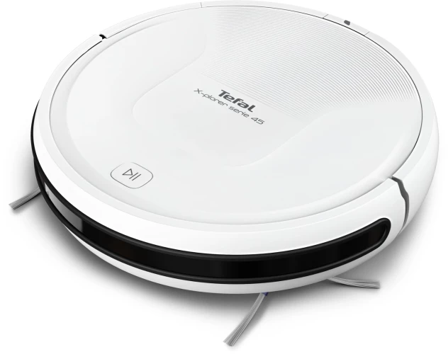 Пылесос-робот Tefal X-Plorer Serie 45 RG8227WH белый