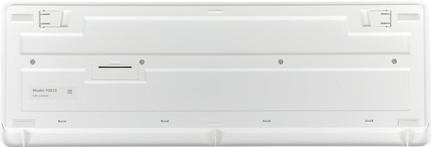 Клавиатура + мышь A4Tech Fstyler FG1012 клав:белый мышь:белый USB беспроводная Multimedia (FG1012 WHITE)