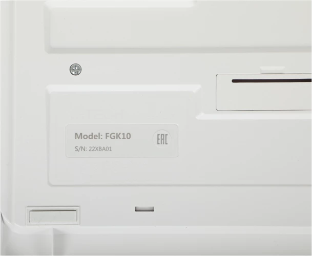 Клавиатура + мышь A4Tech Fstyler FG1012 клав:белый мышь:белый USB беспроводная Multimedia (FG1012 WHITE)