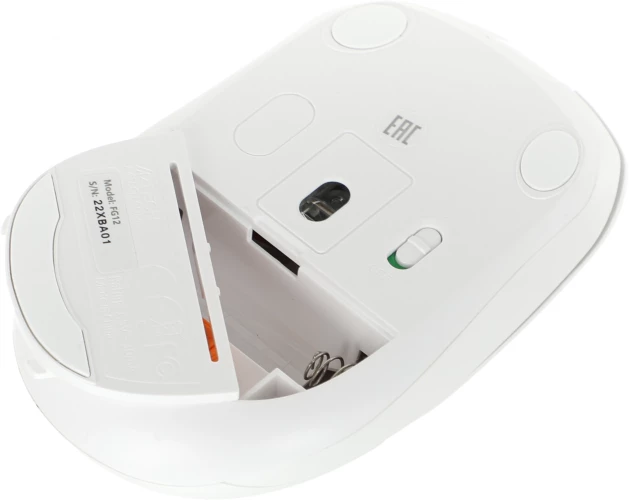 Клавиатура + мышь A4Tech Fstyler FG1012 клав:белый мышь:белый USB беспроводная Multimedia (FG1012 WHITE)