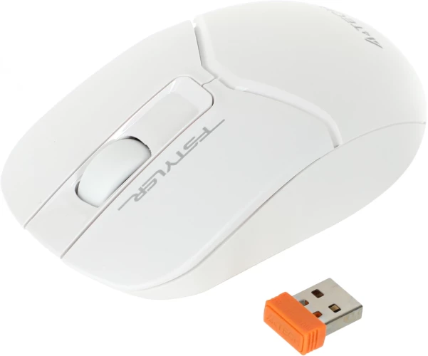 Клавиатура + мышь A4Tech Fstyler FG1012 клав:белый мышь:белый USB беспроводная Multimedia (FG1012 WHITE)