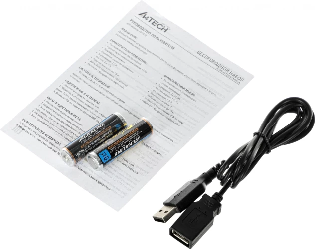 Клавиатура + мышь A4Tech Fstyler FG1012 клав:белый мышь:белый USB беспроводная Multimedia (FG1012 WHITE)