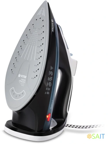 Утюг Vitek VT-8304 2400Вт черный/белый/синий