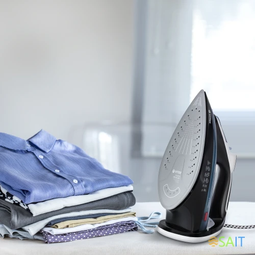 Утюг Vitek VT-8304 2400Вт черный/белый/синий