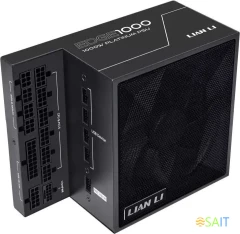 Блок питания Lian-Li ATX 1000W EDGE1000 + HUB Gen.5 80+ gold (20+4pin) APFC 120mm fan 12xSATA Cab Manag RTL
