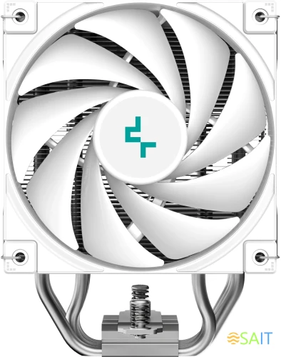 Устройство охлаждения(кулер) Deepcool AK500S Digital SE Wh Soc-AM5/AM4/1200/1700/1851 белый 4-pin 28dB Al+Cu LCD 240W 864gr Ret (R-AK500S-WHADMN-GJD)