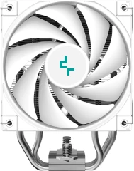 Устройство охлаждения(кулер) Deepcool AK500S Digital SE Wh Soc-AM5/AM4/1200/1700/1851 белый 4-pin 28dB Al+Cu LCD 240W 864gr Ret (R-AK500S-WHADMN-GJD)
