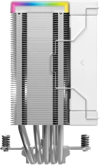 Устройство охлаждения(кулер) Deepcool AK500S Digital SE Wh Soc-AM5/AM4/1200/1700/1851 белый 4-pin 28dB Al+Cu LCD 240W 864gr Ret (R-AK500S-WHADMN-GJD)