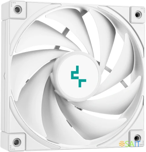 Устройство охлаждения(кулер) Deepcool AK500S Digital SE Wh Soc-AM5/AM4/1200/1700/1851 белый 4-pin 28dB Al+Cu LCD 240W 864gr Ret (R-AK500S-WHADMN-GJD)