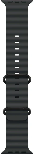 Смарт-часы Apple Watch Ultra 3 2025 A3281 49мм OLED корп.черный титан Ocean band рем.черный разм.брасл.:130-210мм (MF0J4LW/A)