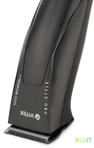Машинка для стрижки Vitek VT-2574 черный 10Вт