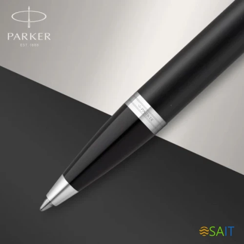 Ручка шариков. Parker IM Core (2150846) Matt Black CT M черн. черн. подар.кор.европод.