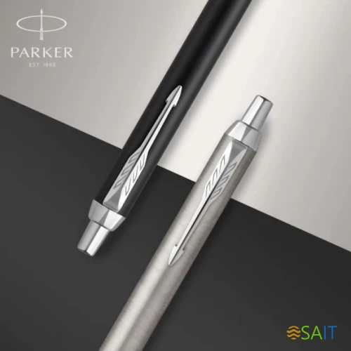 Ручка шариков. Parker IM Core (2150846) Matt Black CT M черн. черн. подар.кор.европод.