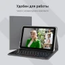 Планшет Digma K10 T606 (1.6) 8C RAM4Gb ROM64Gb 10.1" IPS 1280x800 4G Android 14 серый 5Mpix 2Mpix BT WiFi microSD 1Tb 5000mAh 225hrs