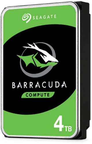 Жесткий диск Seagate SATA-III 4TB ST4000DM004 Barracuda 4KN (5400rpm) 256Mb 3.5" Rtl
