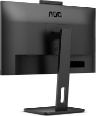 Монитор AOC 27&quot; Pro Q27P3QW черный IPS LED 16:9 HDMI M/M Cam матовая HAS Piv 1000:1 350cd 178гр/178гр 2560x1440 75Hz DP QHD USB 6.6кг