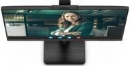 Монитор AOC 27" Pro Q27P3QW черный IPS LED 16:9 HDMI M/M Cam матовая HAS Piv 1000:1 350cd 178гр/178гр 2560x1440 75Hz DP QHD USB 6.6кг