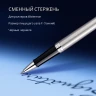 Ручка роллер Waterman Hemisphere (CWS0920450) Steel CT F черн. черн. подар.кор.