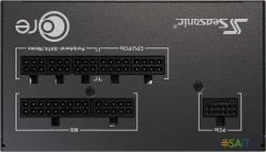 Блок питания Seasonic ATX 750W Core GX-750 80+ gold 24pin APFC 120mm fan 8xSATA Cab Manag RTL