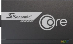 Блок питания Seasonic ATX 750W Core GX-750 80+ gold 24pin APFC 120mm fan 8xSATA Cab Manag RTL