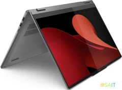 Ноутбук Lenovo IdeaPad 5 16AHP9 Ryzen 7 8845HS 16Gb SSD512Gb AMD Radeon 780M 16" OLED Touch 2K (2048x1280) noOS grey WiFi BT Cam (83DS003WRK)