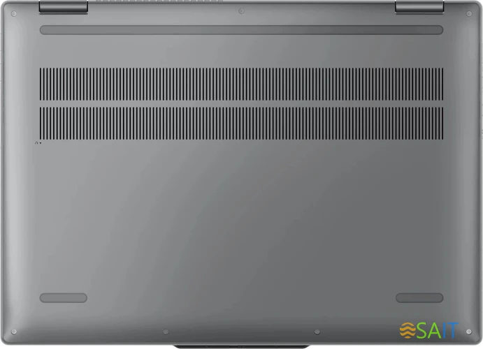 Ноутбук Lenovo IdeaPad 5 16AHP9 Ryzen 7 8845HS 16Gb SSD512Gb AMD Radeon 780M 16" OLED Touch 2K (2048x1280) noOS grey WiFi BT Cam (83DS003WRK)