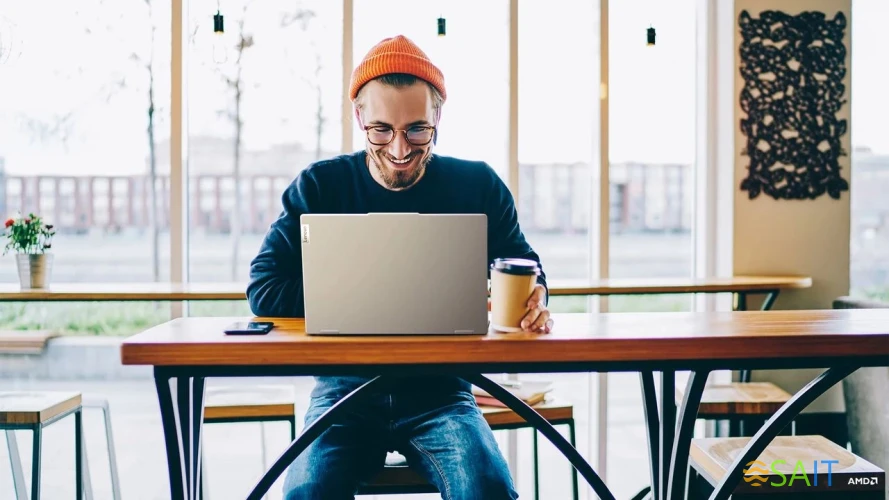 Ноутбук Lenovo IdeaPad 5 16AHP9 Ryzen 7 8845HS 16Gb SSD512Gb AMD Radeon 780M 16" OLED Touch 2K (2048x1280) noOS grey WiFi BT Cam (83DS003WRK)