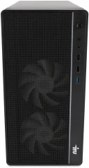 ПК IRU Tactio 310H6SEA MT i5 14400F (2.5) 16Gb SSD512Gb RTX5050 8Gb без ОС GbitEth 500W черный (RUS) (2164590)