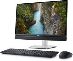 Моноблок Dell Optiplex 7410 Plus 23.8" Full HD i5 13500 (1.8) 16Gb SSD512Gb UHDG 770 CR Windows 11 Professional GbitEth WiFi BT 240W клавиатура мышь Cam серебристый 1920x1080