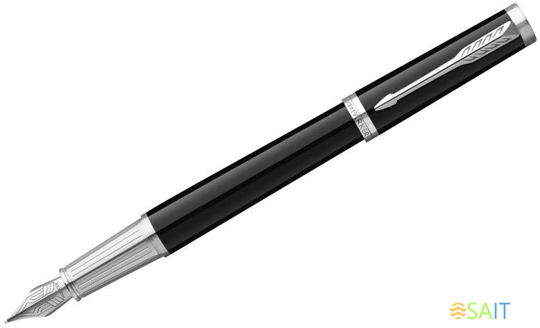 Ручка перьев. Parker Ingenuity Core F570 (2181994) Black СT F сталь нержавеющая подар.кор.