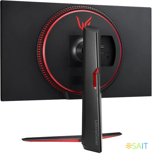 Монитор LG 27" UltraGear 27GN65R-B черный IPS 16:9 HDMI матовая HAS Piv 1000:1 300cd 178гр/178гр 1920x1080 144Hz G-Sync FreeSync Premium DP FHD 7.2кг