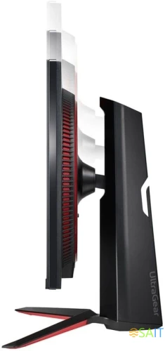 Монитор LG 27" UltraGear 27GN65R-B черный IPS 16:9 HDMI матовая HAS Piv 1000:1 300cd 178гр/178гр 1920x1080 144Hz G-Sync FreeSync Premium DP FHD 7.2кг