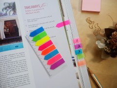 Закладки самокл. пластиковые Stick`n 27087 45x12мм 8цв.в упак. 10лист стрелки